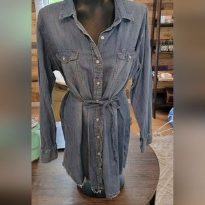 Jean dress or shirt